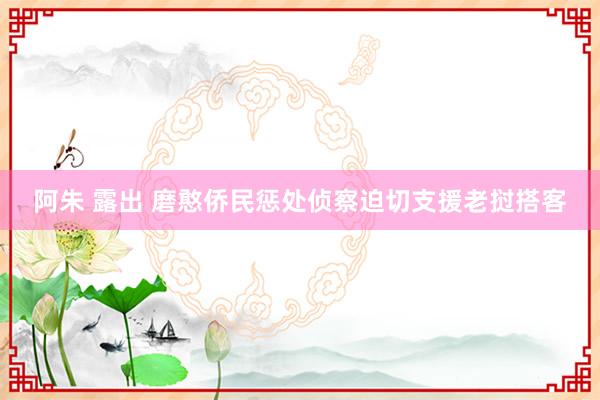 阿朱 露出 磨憨侨民惩处侦察迫切支援老挝搭客