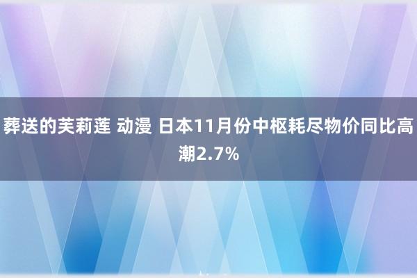 葬送的芙莉莲 动漫 日本11月份中枢耗尽物价同比高潮2.7%